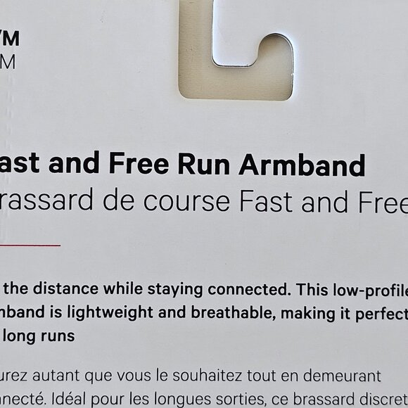 2 x NWT LULULEMON YLSR Yellow F&F Run Armband Arm Mobile Holder Women's S/M - Picture 6 of 7